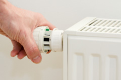 Syde central heating installation costs